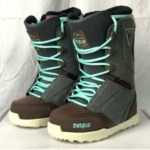 ThirtyTwo Womens Lashed Grey Snowboard Boots